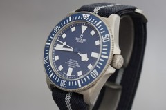 Tudor Pelagos FXD Blue 25707B 2024 Box, Papers & Warranty Excellent Condition