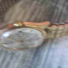 Vtg Timex 21 Jewels Watch Mens Gold Filled Band For Parts Repair Not Working