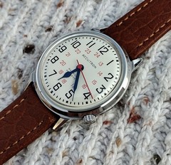 Bulova ACCUTRON 218 34mm SPACEVIEW M6 1966 Serviced No Date Railroad Approved!?