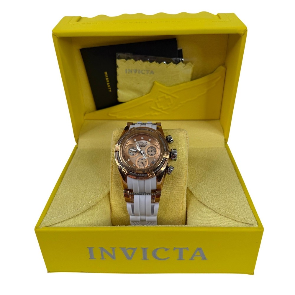 Invicta Reserve Bolt Zeus Lady 15284 Rose Gold White
