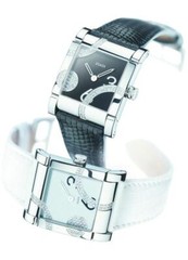 Xemex Watch Ladies Collection ‘Savannah’ 72 Diamonds, Optionally Black/White