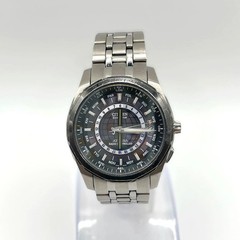 CITIZEN Attesa H115-T013104 Eco-Drive Radio Solar World Time Men’s Watch