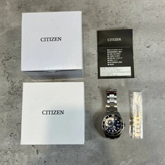 CITIZEN watch BN0260-54L Promaster Marine Eco-Drive Citizen