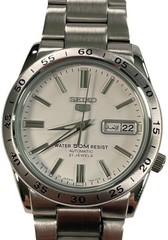 Seiko 5 Automatic White Dial 50M Water Resist Boxed SNKD97J1 Men’s MSRP $280 NEW