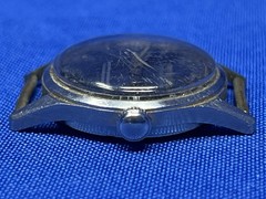 LEOBE 17 Jewels Swiss Mechanical Mens Watch Incabloc Antimagnetic 1950s VTG READ