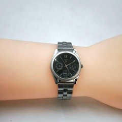 Seiko LUKIA Chronograph 5Y89-0A10 Quartz StainlessSteel wrist 15.0cm/5.9in
