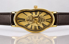 Dali Melting Watch for women girls ladies delicate elegant Soft Wristwatch Wavy