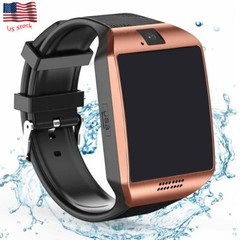 Bluetooth Smart Watch Fitness Tracker Unlocked Phone Watch Dial/ Receive Calls