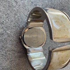 Vintage Kristine Women’s Bracelet Watch “Puppy Dog” Themed Band 33mm Case A6