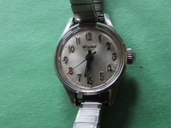 WYLER INCAFLEX LIFEGUARD WOMEN’S WATCH 1820/9-798 SWISS VINTAGE RUNS