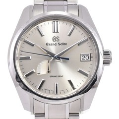 SEIKO Grand Seiko SBGA373 Power reserve date Spring drive Men’s Watch D#147264