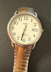 Vintage 1993 Mens Timex Indiglo Easy Reader Watch Model 18 MM T2H311 – WORKS