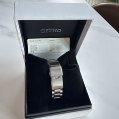Seiko Prospex GMT Automatic Diver Watch SPB381J1 Green Dial