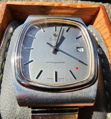Rare* Zodiac Astroquartz. Genuine Red Dot.