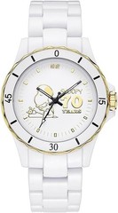 Snoopy 70th Anniversary Diamond Watch Hybrid Ceramic Serial Number Japan New