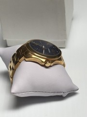 Fossil AM4566 Women’s Stainless Steel Analog Blue Dial Quartz Wrist Watch