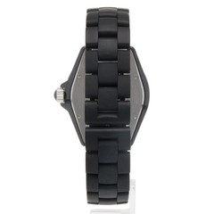 CHANEL J12 Watches ceramic Stainless Steel Overhauled used