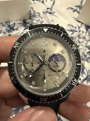 Playboy Chronograph Quartz Watch, Versatile, Sports, Fashion, Watch New in US