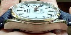 Omega Seamaster Aqua Terra White Dial Titanium 38.5MM 231.92.39.21.04.001