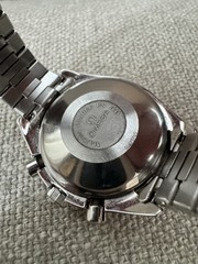 Omega Speedmaster Day-Date Triple Date Chronograph Ref. 3221.30 Automatic Silver
