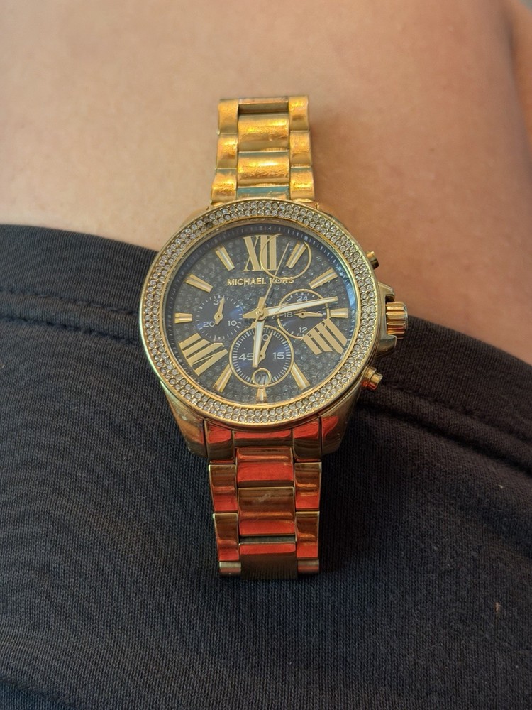 Michael Kors Wren Blue Women’s Watch – MK6291