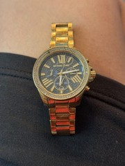 Michael Kors Wren Blue Women’s Watch – MK6291