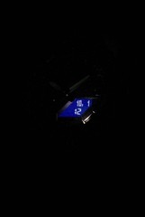Casio G-Shock G World Time Quartz Black Dial 200M A-2100-1A1 Men’s Watch