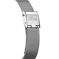 Lotus 187081 Women’s Silver Stainless Steel White Dial Analog Watch 29mm