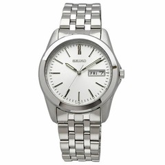 SEIKO SCXC007 Silver Stainless Steel Quartz White 37.9mm Wristsize 20cm Japan