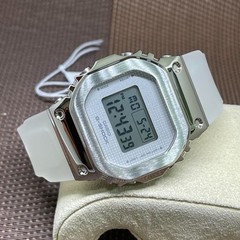 Casio G-Shock GM-S5600SK-7D Digital Metal Semi-Transparent Ladies Fashion Watch