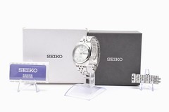 [Near Mint/w Box] Seiko 5 7S26-01V0 White Dial 37mm Automatic Men’s Watch Japan