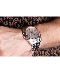 ADRIATICA Men Quartz Casual Watch Classic Dress Silver color Dial Waterproof Swi