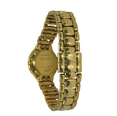 Ebel Beluga 18K Yellow Gold 24mm Mother of Pearl Dial Diamond Quartz Watch
