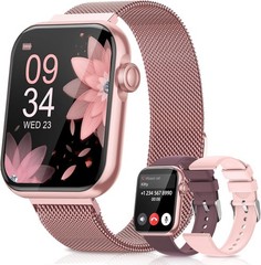 Reloj Inteligente Para iPhone Android De Mujer Smart Watch Pantalla Táct Nuevo