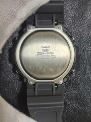 Casio AE-1500WH-8BJF Digital Watch With Manual