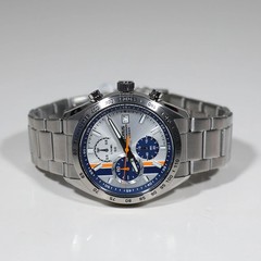 Lorus Stainless Steel Silver Dial Chronograph Men’s Sports Watch RM399JX9
