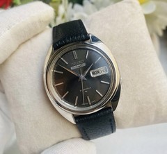 Vintage Seiko 5 Actus 7019-7080 Automatic 1971 Japan Made Dress Watch For Men