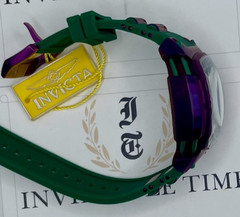 Invicta DC Comics Joker Men s Watch – 53mm, Purple, Green (43733). #003 of 4,000