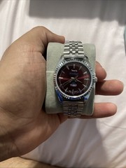 HMT Himalaya 17J Hand Winding Wrist Watch For Men’s In Working Condition