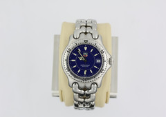 TAG Heuer WG111A.BA0423 Mens SEL Series Professional Quartz Watch Blue Silver