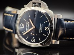 2022 Panerai Luminor Marina PAM01313 — 44mm Steel, Full Set