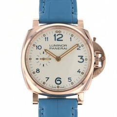 Panerai Luminor PAM00741 RedGold 42.0mm Ivory Dial Mechanical (Manual) #YKW1122