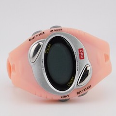 mio by PhysiCal Classic Pink Tone Quartz Digital Unisex Watch New Battery