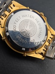Rare Regatta by Telux Martime Flags Watch 500 ft WR Not Working For Repair