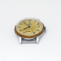 Rare GUB Glashutte cal. 28 Q1 vintage 1950s mechanical Men’s watch A Lange Söhne