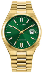 Citizen Tsuyosa Automatic Green Dial Mens Watch NJ0152-51X