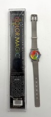 Metropolitan Museum of Art Geometric Wrist Watch with Mesh Stainless Band
