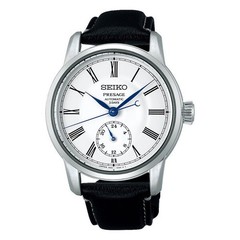 SEIKO Presage SPB495J1 Automatic Leather White Sapphire Made in Japan