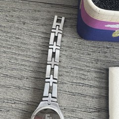 Vintage LADIES FOSSIL WRIST WATCH, QUARTZ ,ES-9439 New In Original Box With Tags