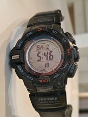 Casio ProTrek PRG270 Solar Triple Sensor Watch – Black/Grey Used